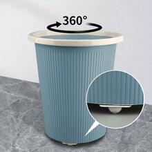 8/12pcs Adhesive Swivel Casters, 360° Stainless Steel Casters, Suitable For Trash Cans, Storage Boxes, Furniture, Cabinets, Mobile Base Accessories - A - View 2