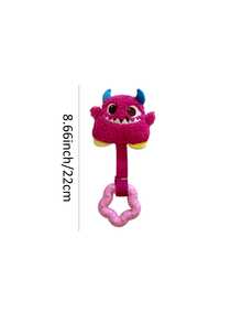 Dog Teeth Chewing Toy - Dog Dental Chew Stick - Chewing Toy To Remove Tartar And Clean Teeth, Satisfying Dogs' Natural Chewing Desire, Promoting Fresh Breath. Contains "Bb" Sound To Help Relieve Puppy Depression. - Multicolor - View 2