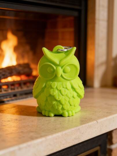 1pc Pet Silicone Garbage Bag Distributor - Outdoor Dog Walking Waste Collection Box - Garbage Bag Storage ,Whether You're Walking, Shopping, Camping, Hiking, Or Traveling, They Also Double As Garbage Bags.