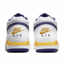 Giày bóng rổ nam Nike Flight 89 Legacy Series, ôm chân chắc chắn, đệm êm ái, mã sản phẩm BQ4212-102 - xanh dương, trắng, vàng - Xem 6