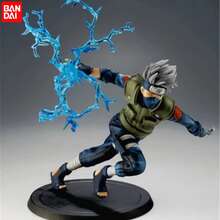 bandai 疾风传可动人偶 PVC 雕塑模型摆件收藏礼品 | 完美的父亲节礼物 - 生日、周年纪念日、毕业典礼、返校季、独立日、婚礼季和节日礼物，动漫迷和收藏家的展示品，动漫主题派对礼品和角色扮演道具，收藏玩具礼品 - 彩色 - 查看 6