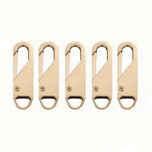 5pcs Multifunctional Metal Zipper Head Replacement Parts - Suitable For Luggage, Jackets, Backpacks, Boots, Wallets, Jackets - Travel And Daily Wear - Easy To Repair, Summer - Multicolor - View 11