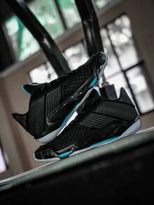 Nike Jordan Air Jordan 38 Low PF, Fashionable & Versatile, Shock-Absorbing & Durable, Low-Top Basketball Shoes, Men, Gamma Blue - Gamma Blue - View 6
