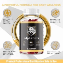 Alpha Bites Herbal Blend Gummies |   Maca Root Tongkat Ali Sea Moss Manuka Honey |   Dietary Supplement |   30 Count (1 Bottle) - 2瓶 - 查看 2