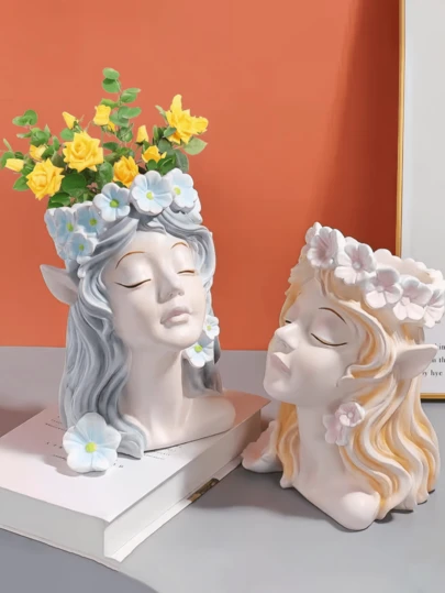 Elf Flower Vase - A Gentle Reminder To Slow Down