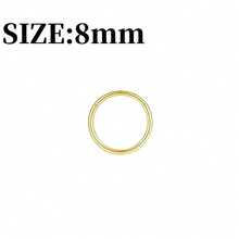 Khuyên mũi nhỏ mạ vàng 18k - Kích thước 18 gauge 6mm 8mm 10mm 12mm - Trang sức khuyên mũi nữ - Khuyên mũi thủ công - Hộp quà tặng. Phù hợp với lỗ mũi, vách ngăn mũi, sụn tai, dái tai, v.v. Khuyên tai liền mạch bằng thép không gỉ 316L có bản lề. - Nhiều màu - Xem 18