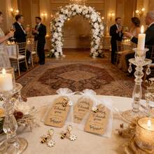 60 chiếc/20 bộ móc khóa hình ong phong cách Bohemian, quà tặng tiệc tùng, quà tặng cho tiệc mừng em bé chào đời, đồ dùng cho tiệc tiết lộ giới tính. - Nhiều màu - Xem 4