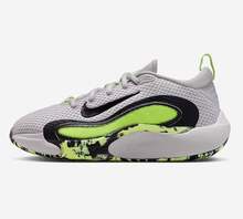 Nike 耐克新款耐磨ISOFLY女式篮球鞋，推荐热销型号HQ8263-001 - 灰綠色 - 查看 2