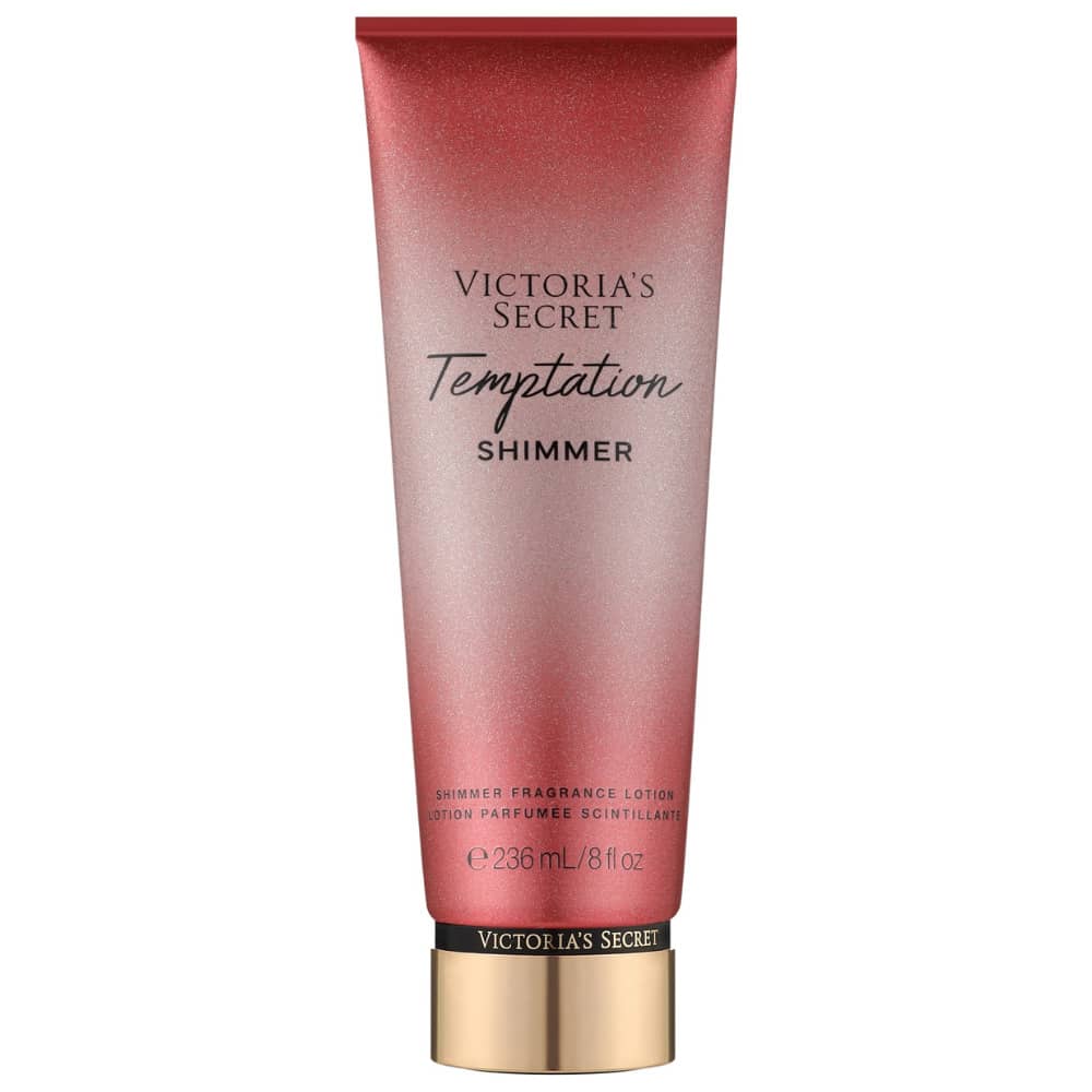 Victoria's Secret Temptation Shimmer Body Lotion 236ml - Multi Scents - View 1