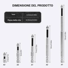 Set di utensili manuali - Argento - Visualizzare 2