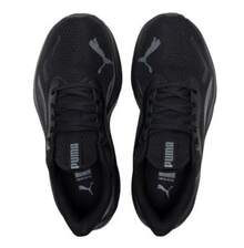 PUMA彪馬 Pounce Lite 舒適 低筒 跑步鞋 男女同款 黑色 - 黑色 - 查看 8