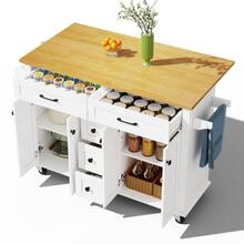 Kitchen Spice Trolley - B - View 8