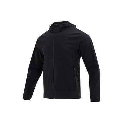  Nike Sportswear Tech Fleece WINDRUNNER風行者係列 連帽純色舒適時尚夾克外套 男款 黑色