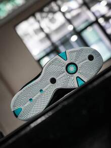 Nike Jordan Air Jordan 38 Low PF, Fashionable & Versatile, Shock-Absorbing & Durable, Low-Top Basketball Shoes, Men, Gamma Blue - Gamma Blue - View 9