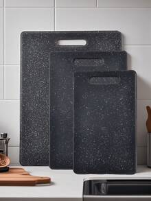 1/3pcs Marble Pattern Cutting Board Set, Kitchen Prep Board, Separate Raw & Cooked Food, Fruit & Vegetable Chopping Board, Children Meal Prep Board - Multicolor - View 6