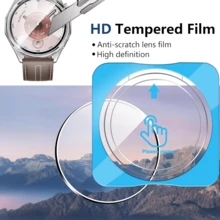 Tangle-Free Smartwatch Screen Protector With Installation Frame 1/3 Packs Applicable For Huawei Watch GT6 Pro-46mm/GT6-41mm/GT6-46mm, GT5-41mm/GT5-46mm/GT5 Pro-46mm Watch Screen Protector, Auto-Alignment Installation Frame, One-Key Installation, Precise Fit, Anti-Scratch, Seamless Fit, Ultra-Clear Anti-Shatter Film, Suitable For Tech Enthusiasts Spring Gift - GT5 46mm/GT5Pro 46mm - View 7