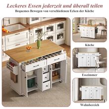 Kitchen Spice Trolley - B - View 5