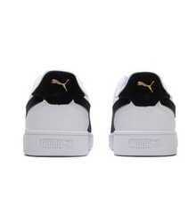 Giày thể thao cổ thấp PUMA Shuffle, unisex, trắng/đen - Trắng và đen - Xem 8