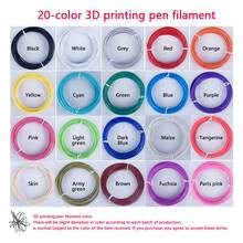 Sợi nhựa PLA nhiều màu dùng cho bút in 3D, đường kính 1.75mm, dài 3 mét/5m. - Xem 3