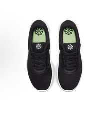 Nike Tanjun 簡約低筒 生活休閒鞋 女款 - 黑與白 - 查看 3