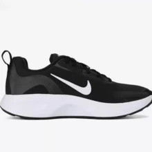 Nike 女款 WEARALLDAY WNTR 舒适轻便日常训练跑步鞋，黑白简约百搭休闲运动鞋，畅销推荐，CT1731-002 - 黑與白 - 查看 6