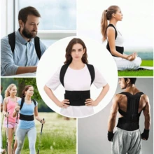 Áo nịt bụng xông hơi nam, áo nén, áo lót không tay có khóa kéo bằng neoprene, áo định hình cơ thể. - màu đen - Xem 10