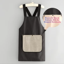 Detachable Thick Hand Towel Apron & Replacement Towel - High-Quality Absorbent Kitchen Apron With Removable Towel, Suitable For Cooking, Baking And Grilling, Unisex Modern Design, Mother's Day Gift, Suitable For Home And Professional Chefs - 1pc - View 10