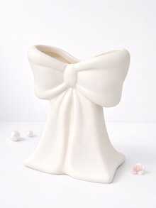 1pc Elegant Bow Makeup Brush Holder - Perfect For Organizing Makeup Brushes And Office Supplies - Multicolor - View 10