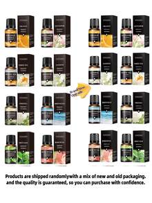 10ml Natural Essential Oil, Suitable For DIY Fragrance Plaster Crafts, Scented Candles, Soaps, Humidifiers And More - Yinsho - View 11