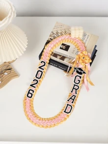 1 Set de Cintas de Graduación DIY, Cordones de Decoración de Graduación, Cordones de Honor de Graduación, Regalo de Graduación 2026 - Multicolor - Ver 5
