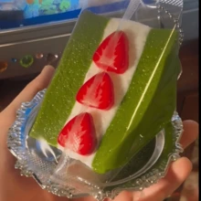 1个最新流行的混合水果三明治挤压玩具，手工制作，品质优良，是生日、节日、万圣节、圣诞节、游戏玩家、复活节的完美礼物 - 彩色 - 查看 5