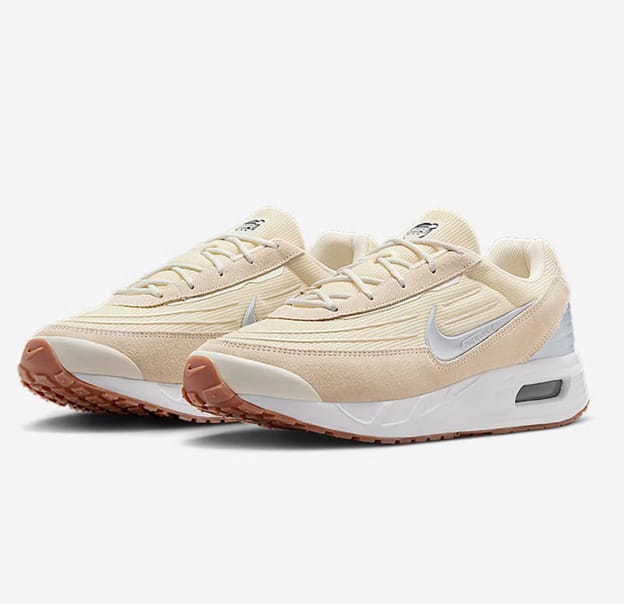 Giày chạy bộ Nike AIR MAX VERSE mới với đệm khí Visible Air Cushion ổn định, bền bỉ và thoải mái FV1302-009 - Be - Xem 1