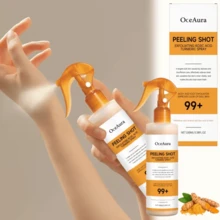 100ml Glycolic Acid & Turmeric Exfoliating Mist, Gentle Cleansing Exfoliant, Brightens & Smoothens Skin - Kojic Acid Turmeric - View 3