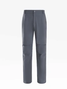 CAMEL CROWN Men's Moisture-Wicking Quick-Dry Solid Color Sports Pants, Suitable For Spring, Summer And All Seasons - Tranquil Gray - View 5