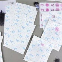 200 pezzi Sacchetti regalo da 4,7x6,7 pollici, inclusi sacchetti regalo di carta per vacanze, sacchetti regalo di carta di alta qualità, sacchetti regalo di carta piccoli per accessori, sacchetti regalo di carta con fiocco blu e motivo a forma di cuore, sacchetti regalo per feste, e sacchetti regalo di carta decorativi fai-da-te creativi, adatti per regali di vacanze, matrimoni, feste di compleanno e confezioni regalo - sacchetti regalo - Visualizzare 2