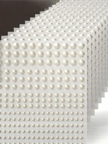 165件珍珠发饰，DIY发饰，适合女士派对头饰、夏季海滩旅行、新娘婚礼、美发造型工具、发饰套装/美发工具套装 - 彩色 - 查看 4