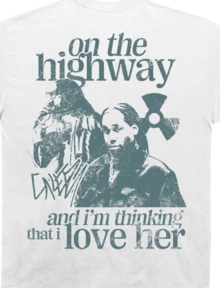 Don Toliver E85 Octane T-Shirt - 白色 - 查看 1