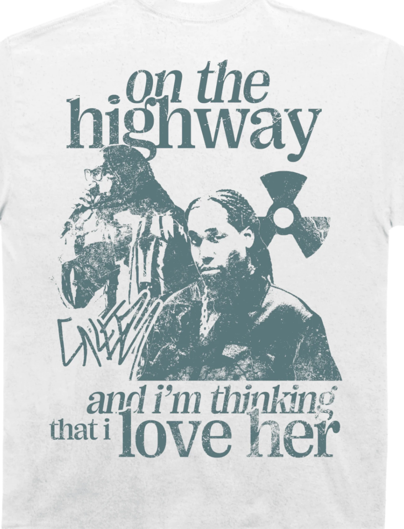 Don Toliver E85 Octane T-Shirt - 白色 - 查看 1