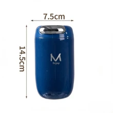 1pc Luxury Glossy 316 Stainless Steel Cup, Fashionable Retro Goose Egg Coffee Mug, Long-Lasting Insulation - Multicolor - View 6