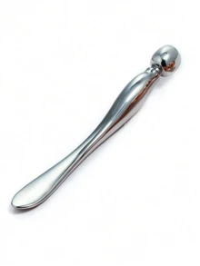 1pc/2pcs Metal Smooth Texture Eye Cream Stick, Beauty Makeup Face Cream Face Mask Tool - Multicolor - View 7