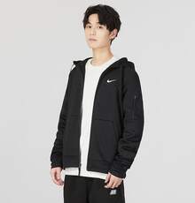 Nike Therma-FIT FW22 Full-Zip Gym Jacket For Men - Black - View 2