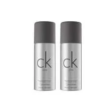 Calvin Klein CK One 150ml Deodorant Spray 2-Pack - Multi Scents - View 1