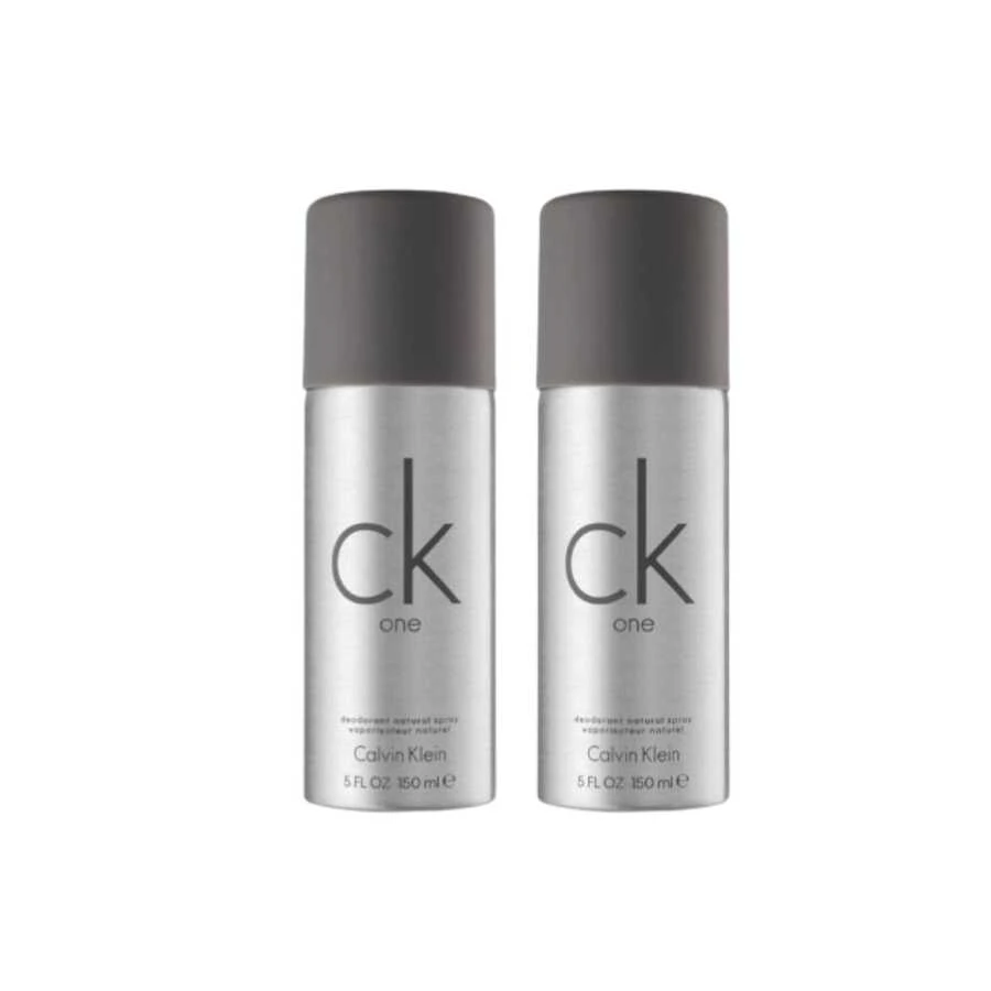Calvin Klein CK One 150ml Deodorant Spray 2-Pack - Multi Scents - View 1