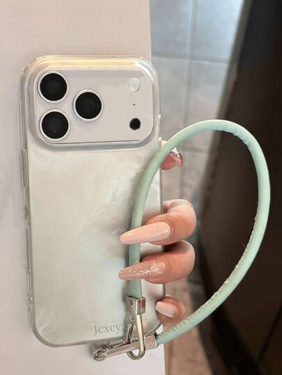 Luxury Ombre Orange Marble Pattern Soft Phone Case Compatible With IPhone 17 Pro Max, 17 Pro, 17, 16 Pro Max, 16 Pro, 16, 15 Pro Max, 15 Pro Max, 15 Pro, 15 Pro Max, 14 Pro, 13, 12 Pro Max, 11, Comes With Lanyard, Protective Back Cover