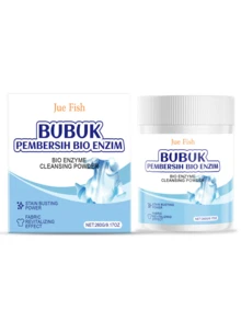 JUE FISH 洗衣泡泡粉，家用衣物清洁剂，去除污渍、污垢和异味，持久留香，深层清洁，呵护衣物，使用方便。 - 粉狀 - 查看 13