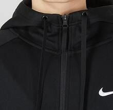 Nike Therma-FIT FW22 Full-Zip Gym Jacket For Men - Black - View 4