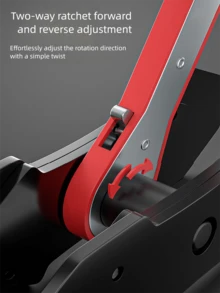 Brake Caliper Compression Tool | Iron Ratchet Piston Expander, 360 Degree Rotatable Extension Wrench Suitable For Car Tires - Multicolor - View 12