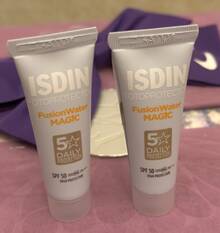 ISDIN Multi-Vitamin Aqua Fusion Water-Based Transparent Sunscreen Lotion SPF50, 12ml Water-Based Transparent Sunscreen Cream - White - View 3