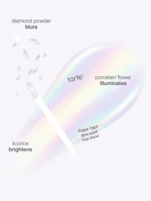 Tarte Shape Tape Glow Wand 轮廓遮瑕膏 Dream Makeup 0.0338oz/1ml 轻薄液体高光，蕴含矿物颜料和乳木果油，打造水润透亮妆容，纯素且无动物实验。适合送给女友、妻子、母亲、朋友，生日、毕业派对、旅行、露营、户外活动、校园旅行、节日、周年纪念、办公室、冬季、圣诞节等特殊场合。 - Dream - 查看 3