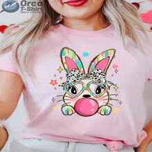 1 camisa, adecuada para hombres y mujeres, camisa casual de manga corta con cuello redondo y estampado en rojo vino, esencial para primavera y verano, adecuada para el Día del Padre, el Día de la Madre y todos los festivales, 1 pieza. - Multicolor - Ver 1